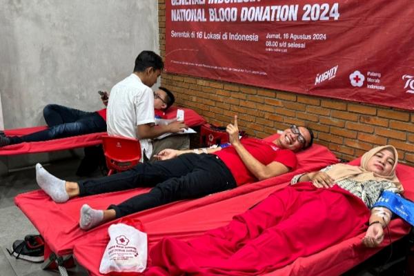 Rangkaian HUT Ke-16, Generali Indonesia Gelar Donor Darah Serempak di 16 Titik di Seluruh Nusantara 