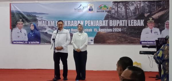 Tugas Sebagai PJ Bupati Lebak Selesai, Iwan Kurniawan Banyak Menerima Apresiasi