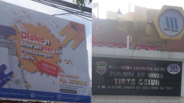 HUT Kemerdekaan RI, Perumdam Tirta Galuh Ciamis Beri Diskon hingga 75 Persen untuk Pemasangan Baru