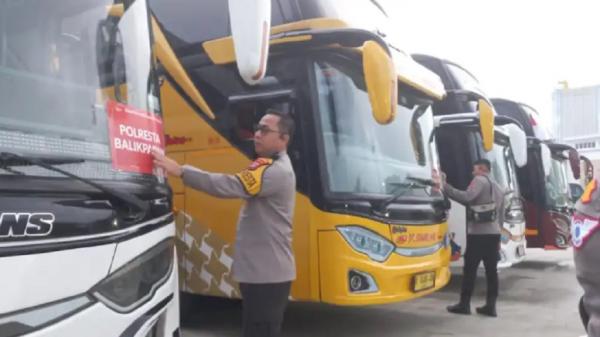 Puluhan Sopir Bus Undangan VVIP HUT RI di IKN Jalani Cek Kesehatan, 5 Orang Terdeteksi Hipertensi