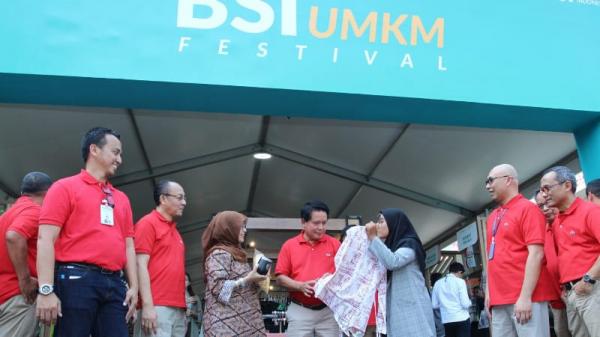 BSI Dorong UMKM Naik Kelas, Rayakan Kemerdekaan dengan Festival Produk Lokal