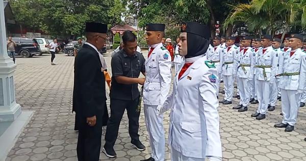 Nama-nama Paskibraka Pidie Jaya 2024 di Upacara HUT Ke-79 RI di Kota Meureudu