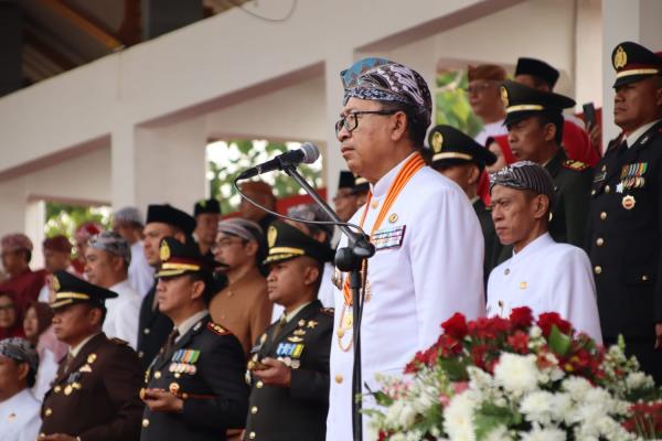 Langsungkan Upacara Peringatan HUT Kemerdekaan RI ke-79, Ini Pesan Bupati Cianjur