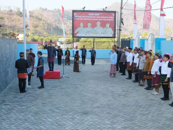 Peringati HUT RI ke 79, Imigrasi Bima Gelar Upacara dan Berbagai Mata Lomba