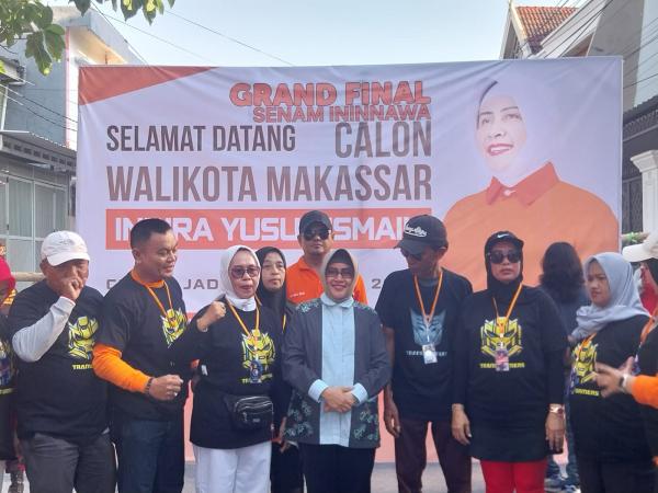 Doakan Indira Menang di Pilwalkot Makassar, Warga Malimongan Harap Kebaikan Berlanjut