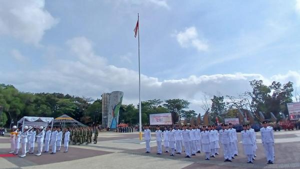 Pemkot Tasikmalaya Gelar Upacara Bendera Detik-detik Proklamasi HUT ke-79 RI di Alun-Alun Dadaha