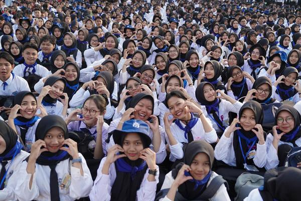 Momentum HUT ke-79 Kemerdekaan RI, Unnes Sambut 11.290 Mahasiswa Baru