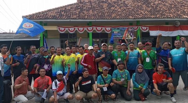 Karang Taruna Bersama PTM Tunas Arum Cilegon Gelar Open Turnamen Tenis Meja Se-provinsi Banten