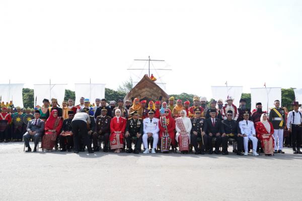 HUT ke-79 Republik Indonesia di Banda Aceh dimeriahkan dengan drama kolosal Laksamana Malahayati