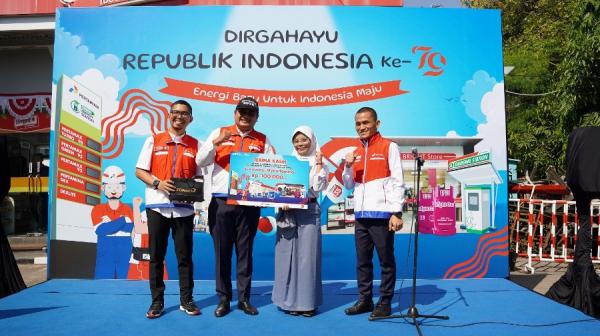 Catat! Setiap Jumat Selama Agustus Ada Promo di SPBU Pertamina