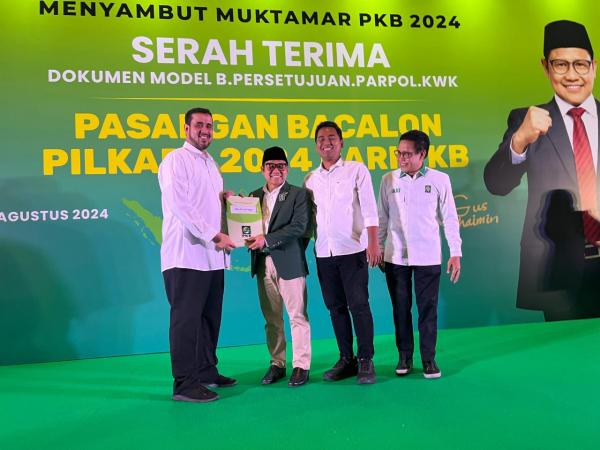 Sah, Habib Hadi Zainal Abidin Mendapat Rekom dari PKB untuk Maju Calon Walikota Probolinggo