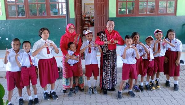 DP3AP2KB NTT Rayakan Kemerdekaan dengan Anak SLB Asuhan Kasih