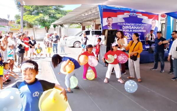 Semarakkan HUT RI, Demokrat Jabar Gelar Lomba Bertajuk Pesta Rakyat