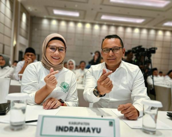 Nina Agustina dan Tabroni Ditunjuk PKB Jadi Paslon Cabup dan Cawabup di Pilkada 2024