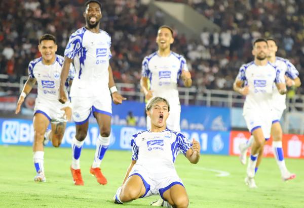 Cetak Gol dari Sepak Pojok di Laga Persis Vs PSIS, Dewangga: Ya Keberuntungan lah