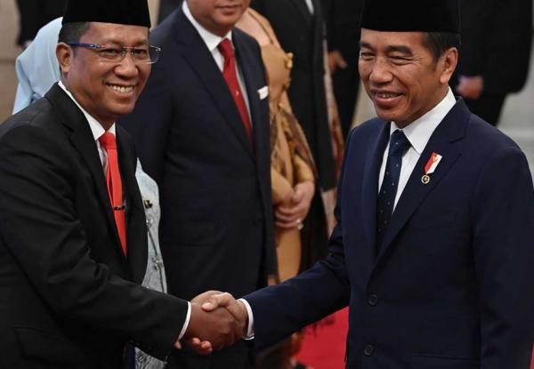 Usai Dilantik Jadi Menkumham Supratman Akui Telah Hubungi Yasonna Laoly