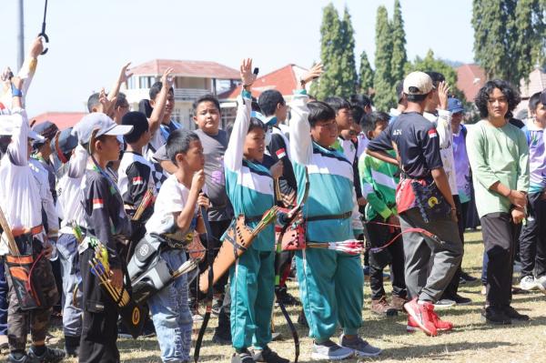 153 Atlet Ramaikan Festival Panahan Tradisional di Kuningan