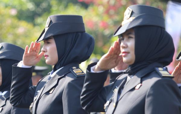 Gairahkan Semangat Pengabdian di Hari Pengayoman ke-79, Kemenkumham Jatim Target Indonesia Emas 2024