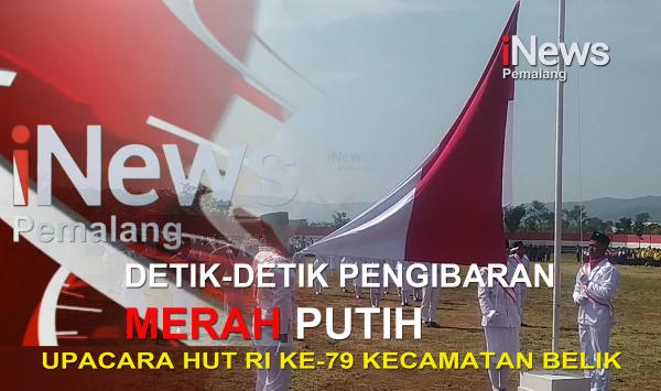 Video: Detik-Detik Pengibaran Bendera Merah Putih di Mahardika, Langkah Paskibra Getarkan Jiwa