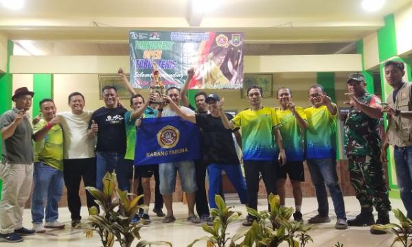 PTM Tunas Arum Cilegon Raih Juara 1 di Turnamen Open Tenis Meja Se-provinsi Banten