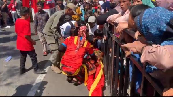 Helaran Budaya Hari Jadi Cianjur di HUT RI Diwarnai Insiden