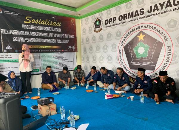 Sukseskan Pilkada 2024, KPU Lebak Gandeng Ormas Jayagati Banten