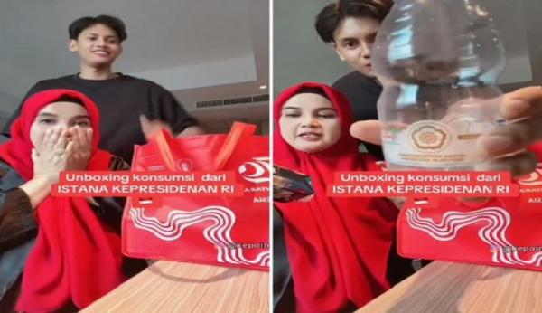 Viral, Unboxing Makanan dan Minuman untuk Tamu Undangan Perayaan HUT RI di IKN