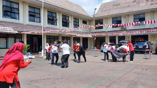 Semarak HUT ke-79 RI di Kantor Kemenag Kota Tasikmalaya