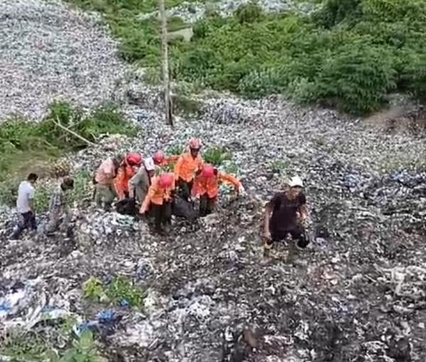 Warga Bireuen Aceh Hilang Tertimbun Sampah di TPS, Ditemukan dengan Kondisi Tak Bernyawa