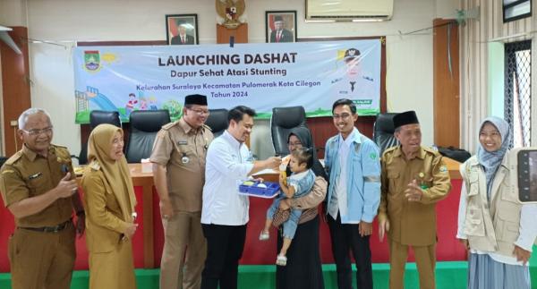 Launching DASHAT, PLN IP UBP Suralaya Harap Berdampak Positif Turunkan Angka Stunting di Cilegon