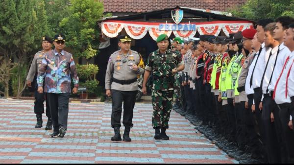 Jelang Pilkada 2024, Polres Subang Gelar Apel Pasukan Ops Mantap Praja Lodaya 2024