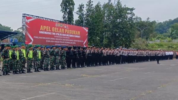 Polres Tasikmalaya Kota Siapkan 800 Personel Lebih untuk Pengamanan Pilkada Serentak 2024