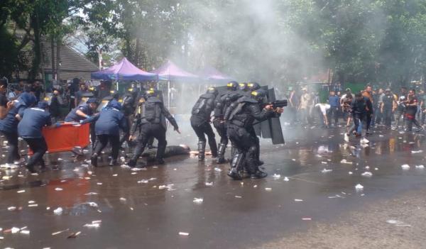 Polres Ciamis Kerahkan 445 Personel untuk Amankan Pilkada 2024