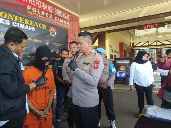 Sopir Truk Perkosa Siswi SMA Bandung Barat, Rekaman CCTV Hentikan Pelarian Pelaku