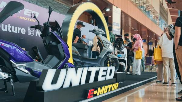 Ingin Punya Motor Listrik? United E-Motor Gelar Pameran Motor Listrik di Berbagai Lokasi