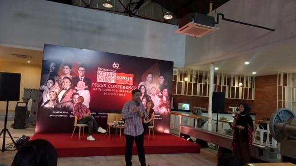 CIMB Niaga Gelar Konser Kejar Mimpi untuk Indonesia di Solo, Hadirkan Artis Ternama