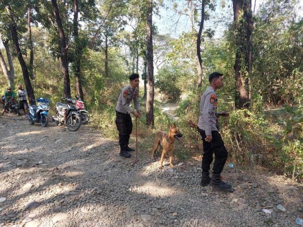 Polisi Kerahkan Anjing Pelacak di Kasus Penemuan Mayat Wanita Setengah Badan di Larangan Brebes