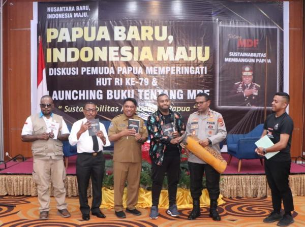 Papua Baru Indonesia Maju, Semangat Pemuda Papua untuk Masa Depan yang Lebih Cerah