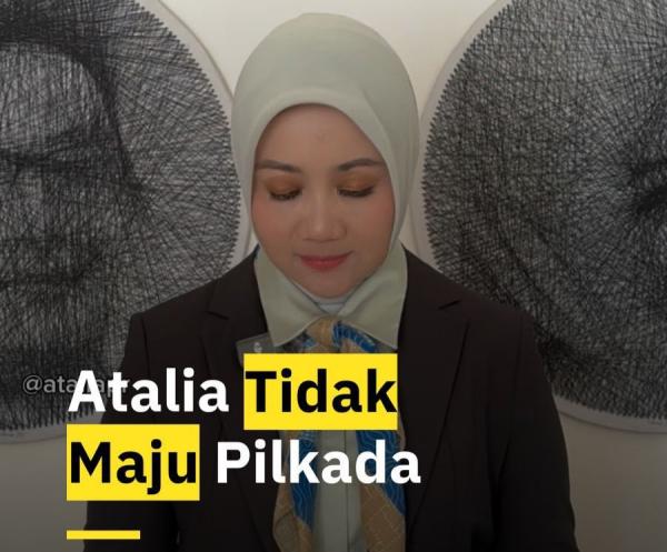 Resmi! Atalia Praratya Putuskan Tak Maju di Pilkada Jabar 2024