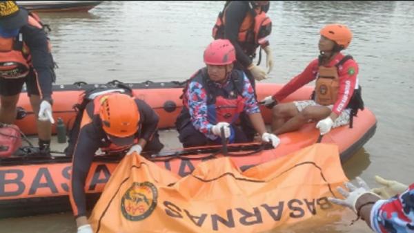 Terjun ke Sungai Mahakam, Penumpang KM Makassar C2 Ditemukan Tewas