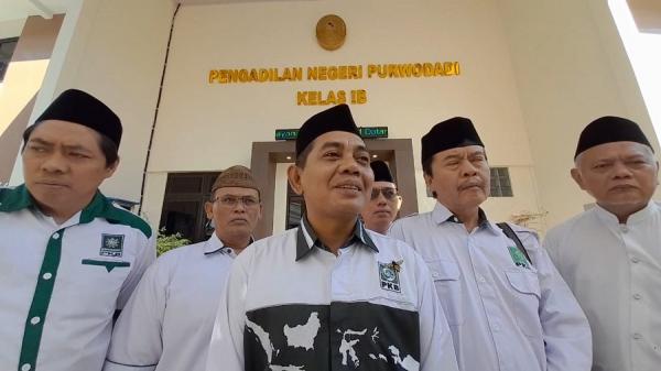 Jelang Pilkada 2024, DPC PKB Grobogan Datangi PN Purwodadi Laporkan SK Dari DPP PKB