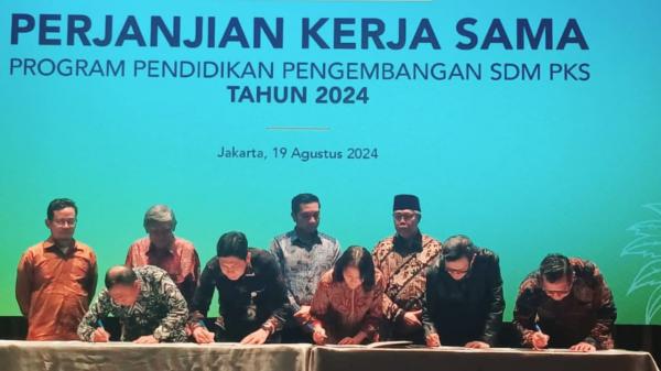 Yayasan UISU Tandatangani Perjanjian Kerja Sama dengan BPDPKS