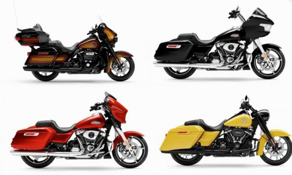 Deretan 8 Motor Harley-Davidson Koleksi Pejabat dan Pengusaha