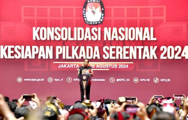 Jelang Pilkada Serentak 2024, Presiden Jokowi Naikan Tunjangan Anggota KPU