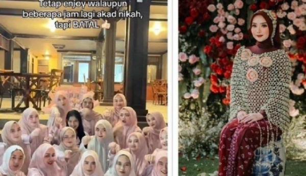 Viral Selebgram Batal Menikah Sehari sebelum Akad, padahal Sudah Gelar Pengajian dan Siraman