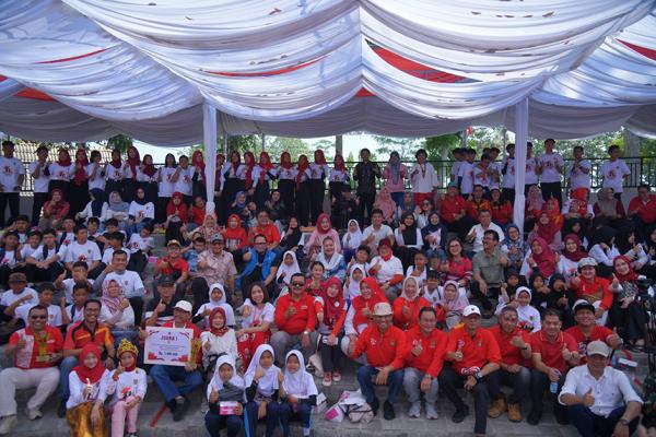 Puncak Hari Anak Nasional 2024 di Kota Semarang: Anak Hebat, Siap Lawan Stunting