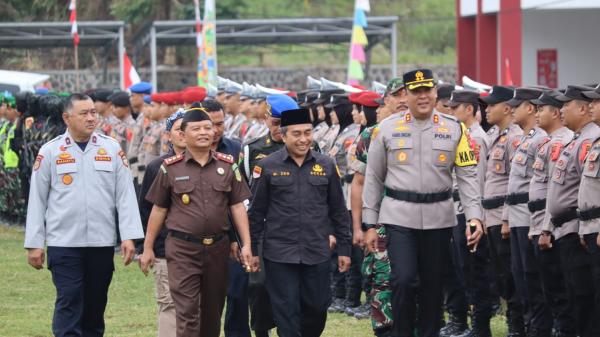 Operasi Mantap Praja Lodaya 2024, Polres Tasikmalaya Siap Amankan Pilkada Serentak