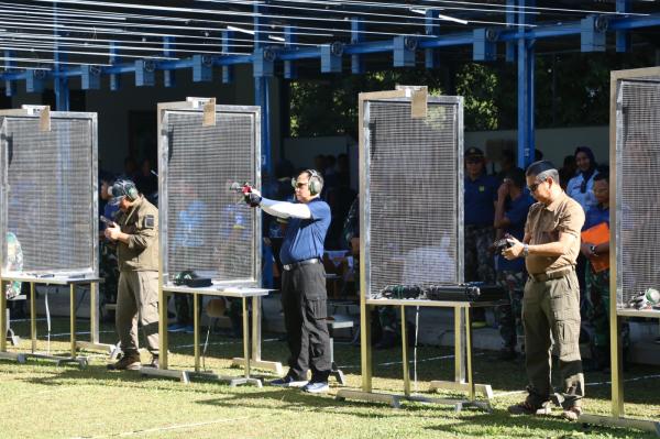 Seskoau Gelar Lomba Menembak dalam Rangka HUT ke-61