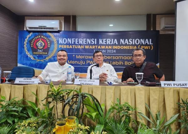 Konkernas PWI 2024: Sumut Tuan Rumah Porwanas 2027