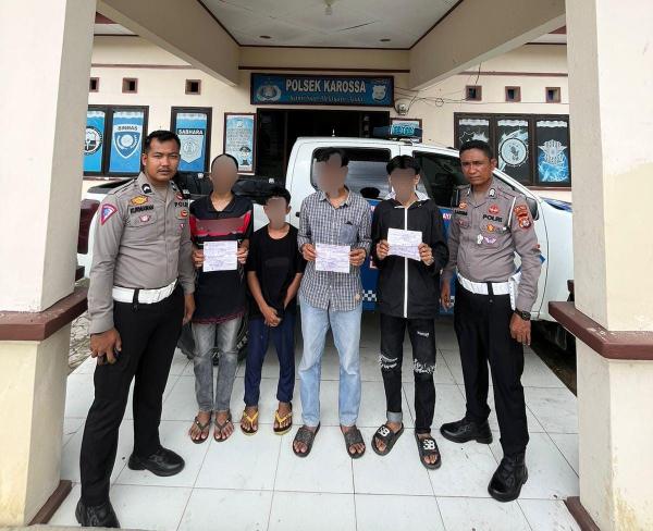 Polres Mateng Tindak Tegas Aksi Freestyle Motor yang Membahayakan di Jalan Raya